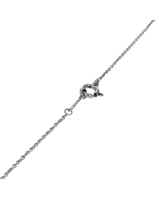 Paloma Picasso Loving Heart Necklace in Sterling Silver